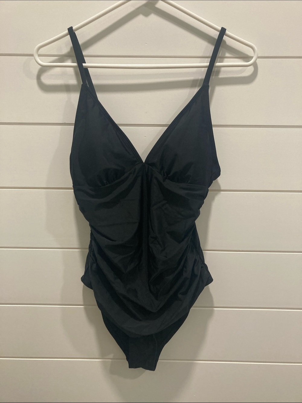 Cupshe Black One Piece Swimsuit